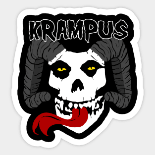 Krampus Sticker